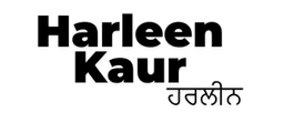 Harleen Kaur logo